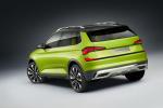 Skoda Vision X 2018 года